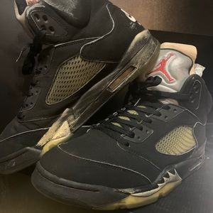 Jordan 5 Black Metallic (2016) size 13